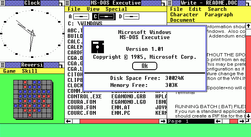 Windows 1 var en skikkelig lekkerbisken. 
