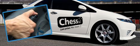 Chess: &ndash; Vi parkerer Telenor