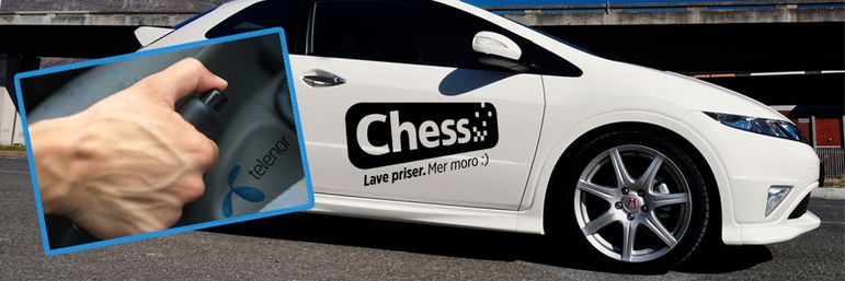 Chess: &ndash; Vi parkerer Telenor