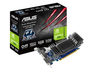 Klikk for å vise bilde i full størrelse Asus GeForce GT 610 1GB Silent