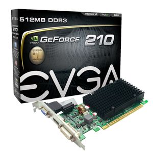 EVGA GeForce 210 512MB