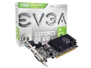 Klikk for å vise bilde i full størrelse EVGA GeForce GT 610 2GB