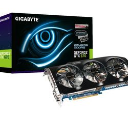 Gigabyte GeForce GTX 670 2GB Windforce 3X