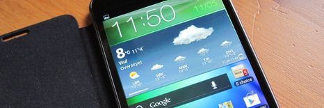 ICS-oppdateringen til Galaxy Note er forsinket