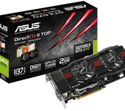 Asus GeForce GTX 670 2GB DirectCU II TOP