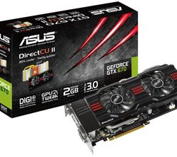 Asus GeForce GTX 670 2GB DirectCU II