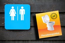 Porselensguiden finner n&aelig;rmeste toalett