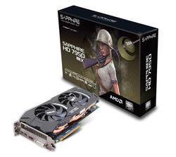 Sapphire Radeon HD 7950 3GB Dual fan