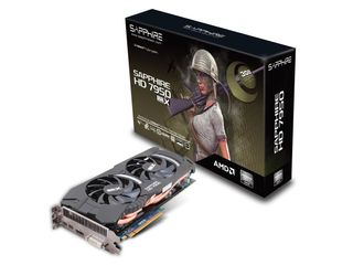 Klikk for å vise bilde i full størrelse Sapphire Radeon HD 7950 3GB Dual fan