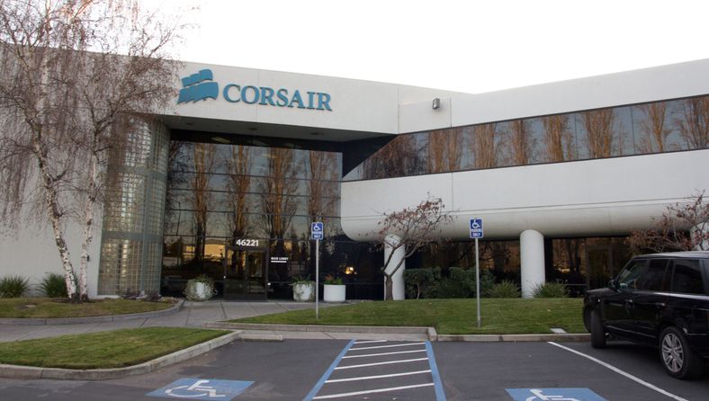 Rapport fra innsiden: Corsair