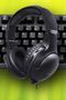 Vant du tastatur, mus og headset?