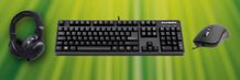 Vant du tastatur, mus og headset?