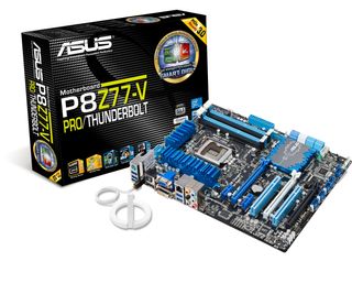 Klikk for å vise bilde i full størrelse Asus P8Z77-V Pro/Thunderbolt