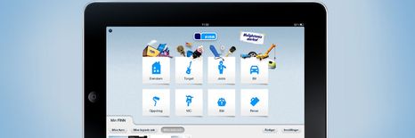 FINN.no klar for iPad