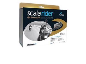 Cardo Scala Rider G4 PowerSet Bom