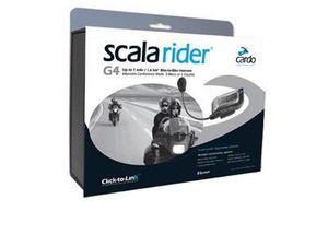 Cardo Scala Rider G4 Bom