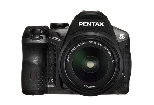 Pentax K-30.