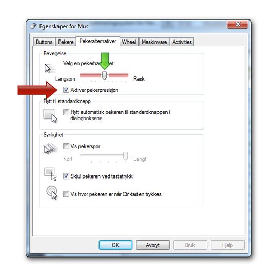 Det er ikke mange innstillinger å stille på i Windows, men til gjengjeld er de veldig viktige.