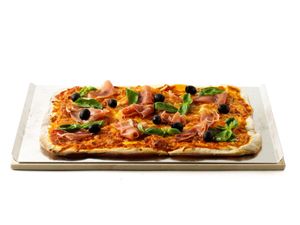 Weber firkantet pizzasten