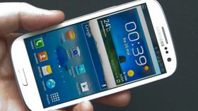 Samsung Galaxy S III er en sikker vinner, og fantes garantert under mange juletrær i år.