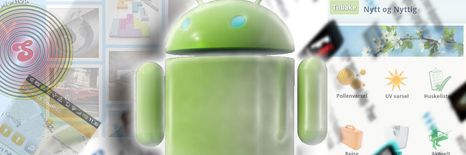 Voil&agrave;, rykende ferske Android-apper