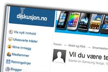 Vil du pr&oslash;ve Galaxy S III?