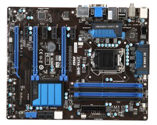 Klikk for å vise bilde i full størrelse MSI Z77A-G45