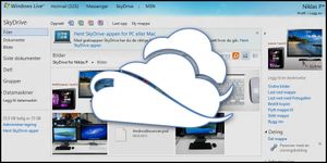 Skydrive kom best ut i vår nettskytest.