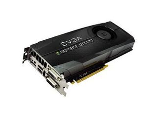 Klikk for å vise bilde i full størrelse EVGA GeForce GTX 670 2GB ForTheWin