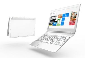 Acer Aspire S7 kommer med berøringsfølsom skjerm.