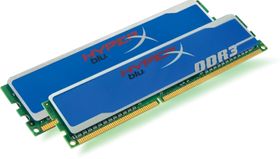 Kingston HyperX blu 2x2GB DDR3 1600 MHz.