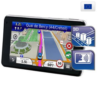 Klikk for å vise bilde i full størrelse Garmin Nüvi 3490LT