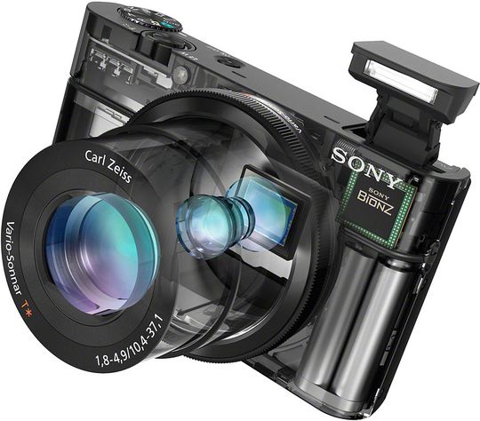 Sony DSC-RX100.