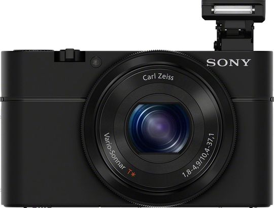 Sony DCS-RX100 frir til entusiastene.