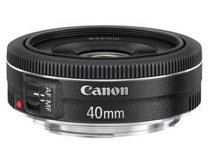 EF 40mm f/2.8 STM.