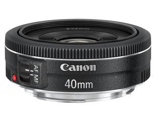 Klikk for å vise bilde i full størrelse Canon EF 40mm f/2.8 STM