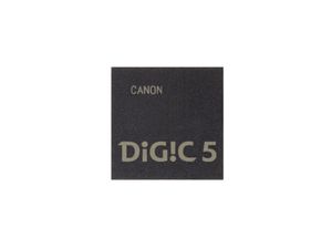 DIGIC 5-prosessoren.