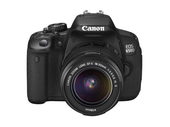 Canon EOS 650D.