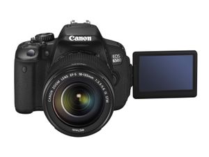 Canon EOS 650D.