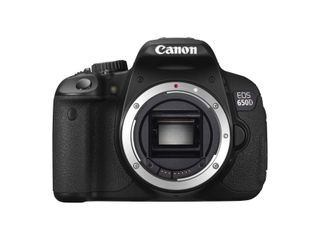 Klikk for å vise bilde i full størrelse Canon EOS 650D