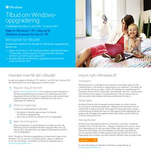 Her er skrivet Microsoft har sendt ut til norske forhandlere.