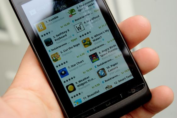 I Android Market finner du mye moro.