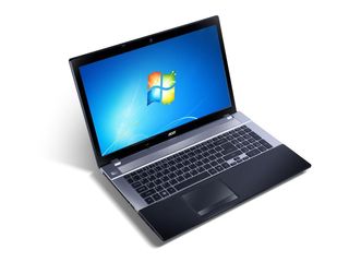 Klikk for å vise bilde i full størrelse Acer Aspire V3-771 i3-2350M
