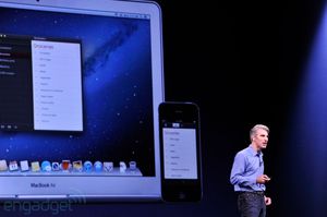 Flere av applikasjonene som dukker opp i Mountain Lion finnes også i iOS.