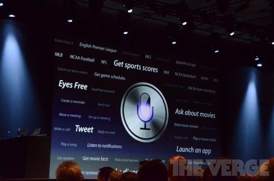 Siri blir kraftig oppgradert i iOS 6.