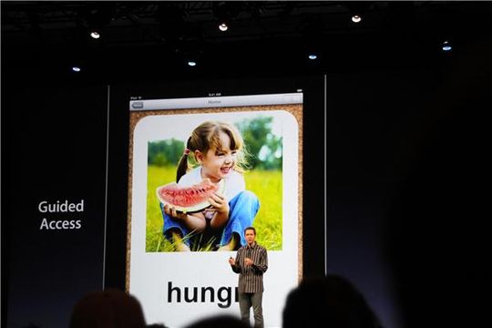 Apple vil gjøre applikasjonene og enhetene sine lettere å bruke for alle.