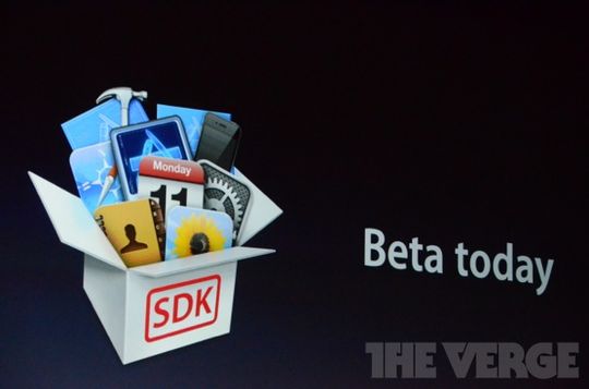 Betaen til iOS 6 blir gjort tilgjengelig for utviklere allerede i dag.