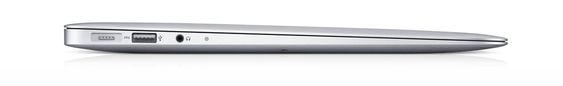 Macbook Air er fortsatt syltynn.