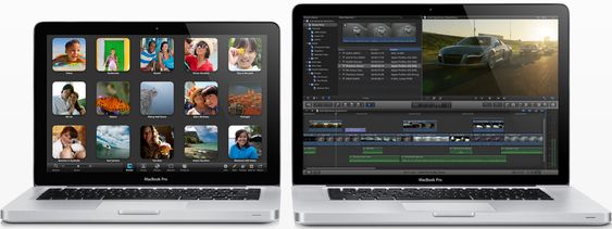 Den "vanlige" Macbook Pro-serien blir også oppgradert med langt tøffere spesifikasjoner.