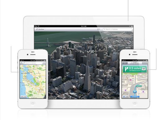 Apples nye karttjeneste.